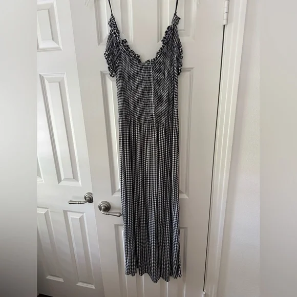 Bardot Black and White Seersucker Dress - Picture 2 of 5